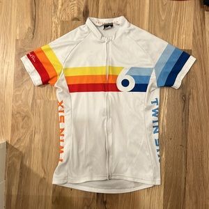 Twin Six Women’s Cycling Jersey, Medium